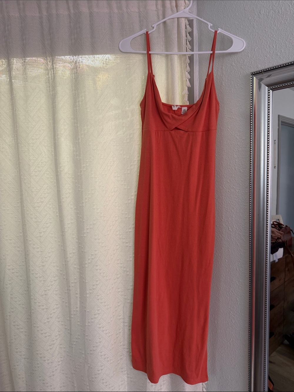 Roxy Coral Spaghetti Strap Slip Dress